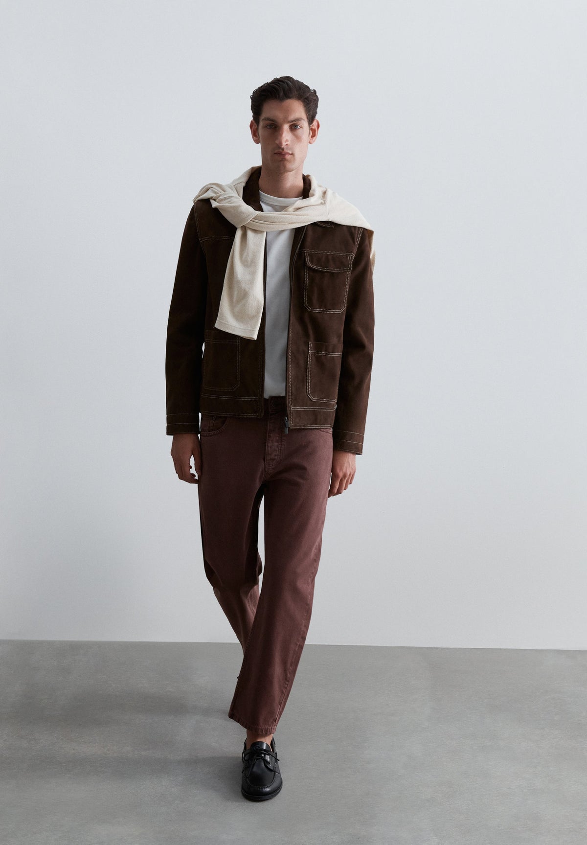 SCCROPPED JEANS