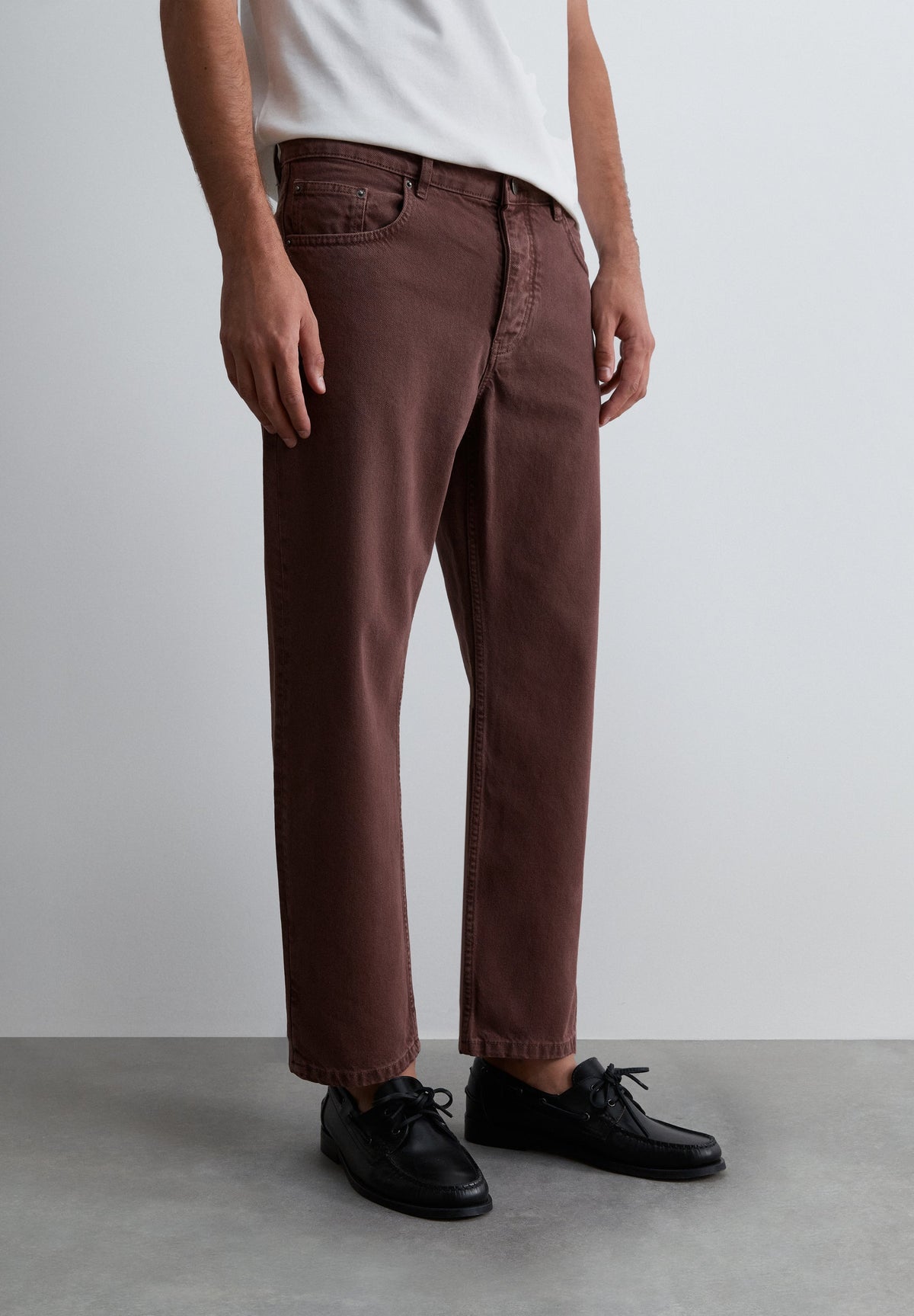SCCROPPED JEANS