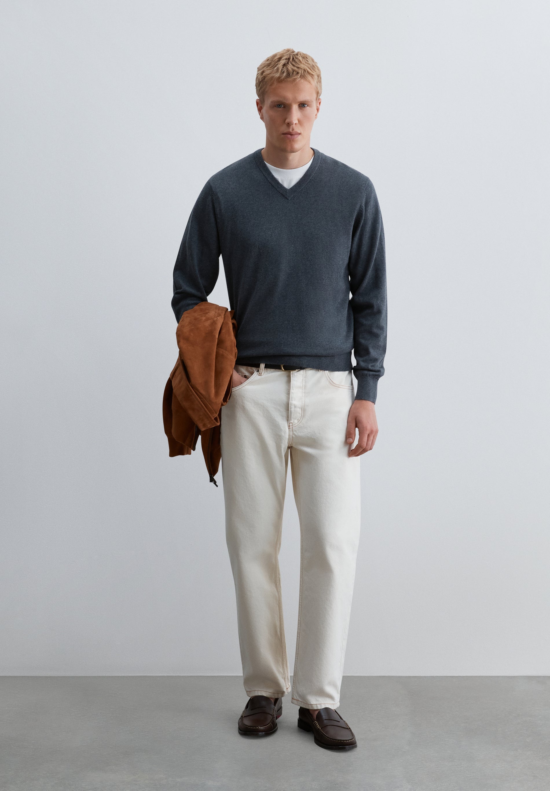 SCCROPPED JEANS
