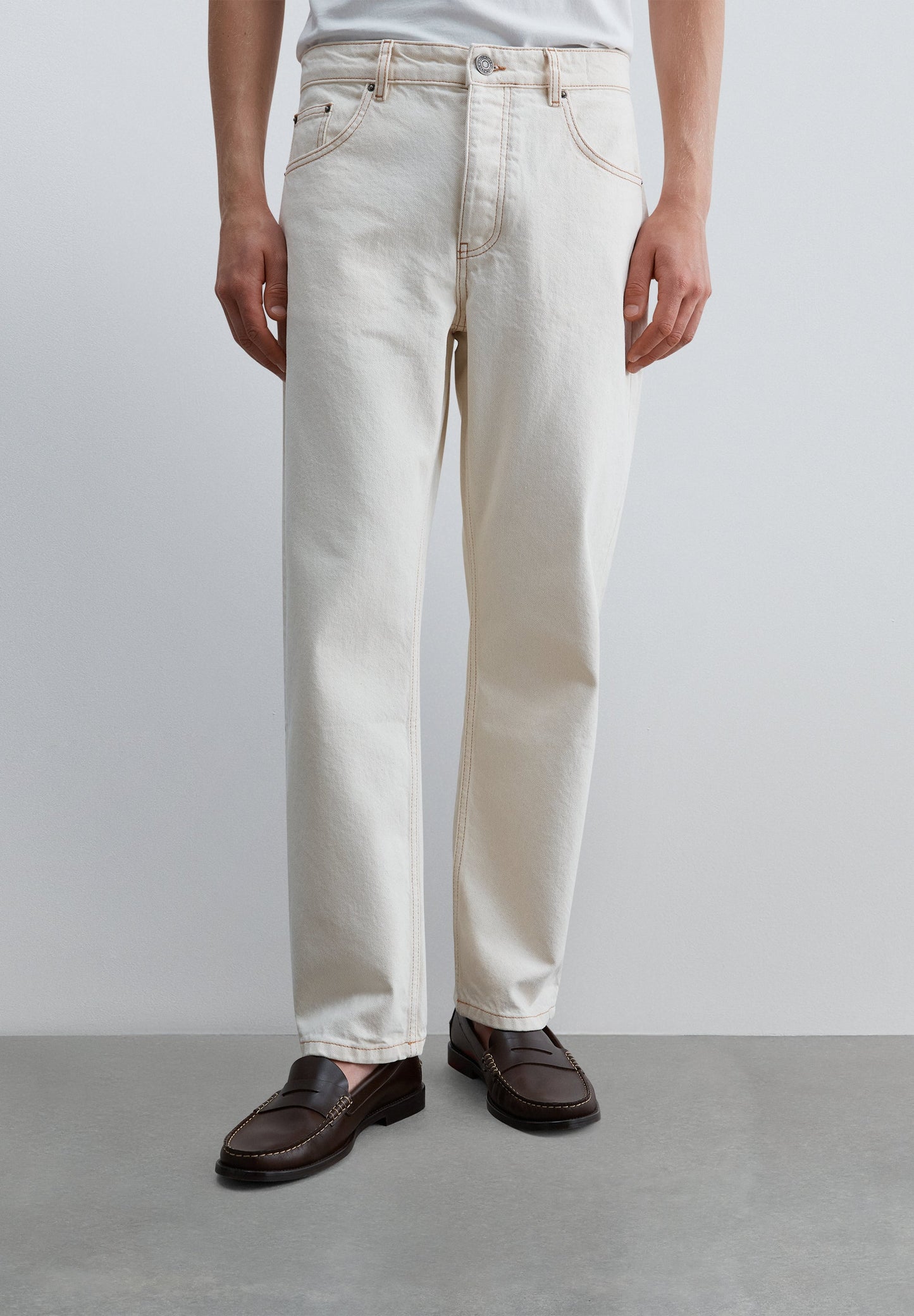 SCCROPPED JEANS