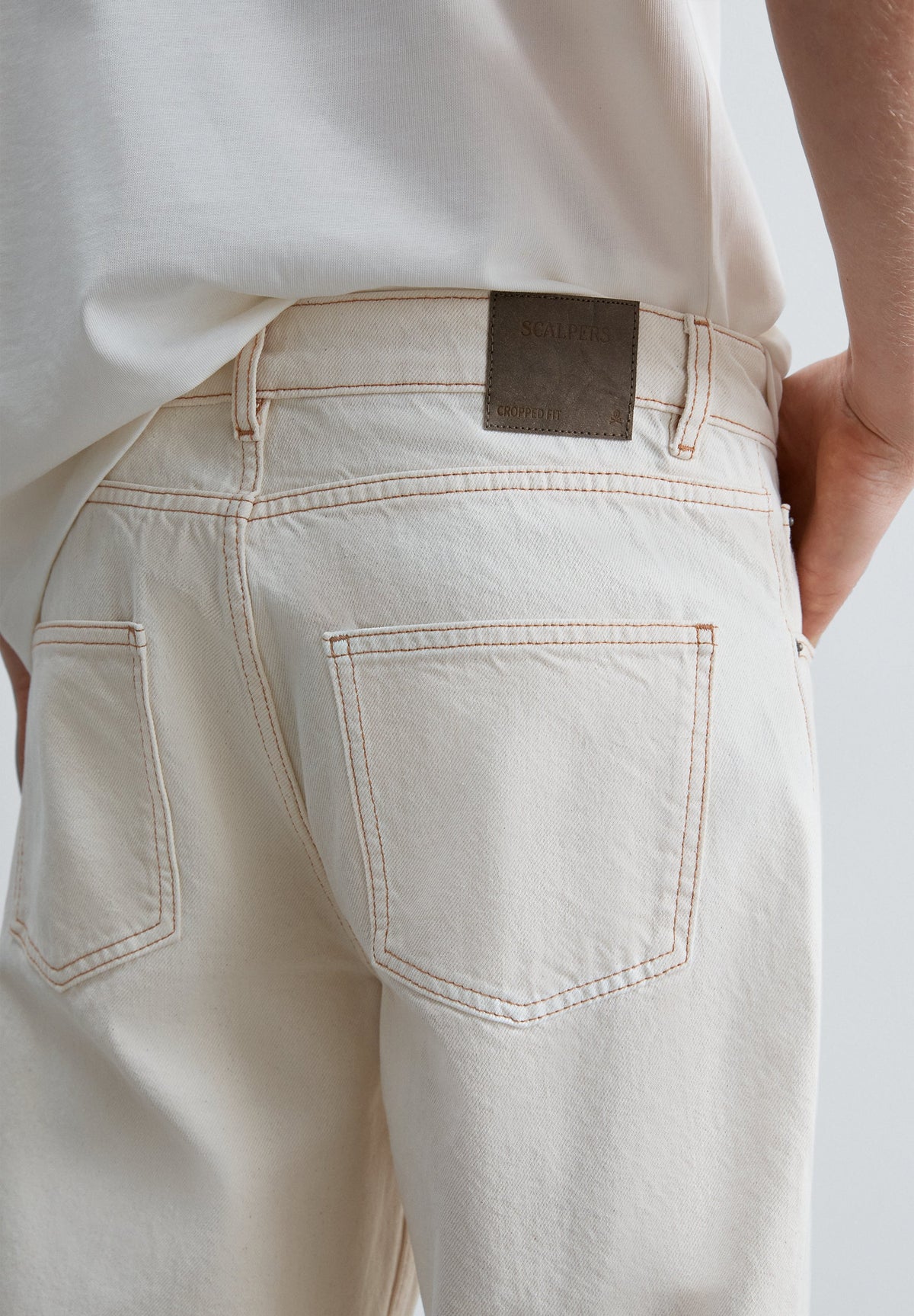 SCCROPPED JEANS