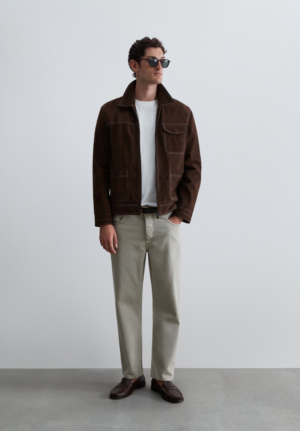SCCROPPED JEANS