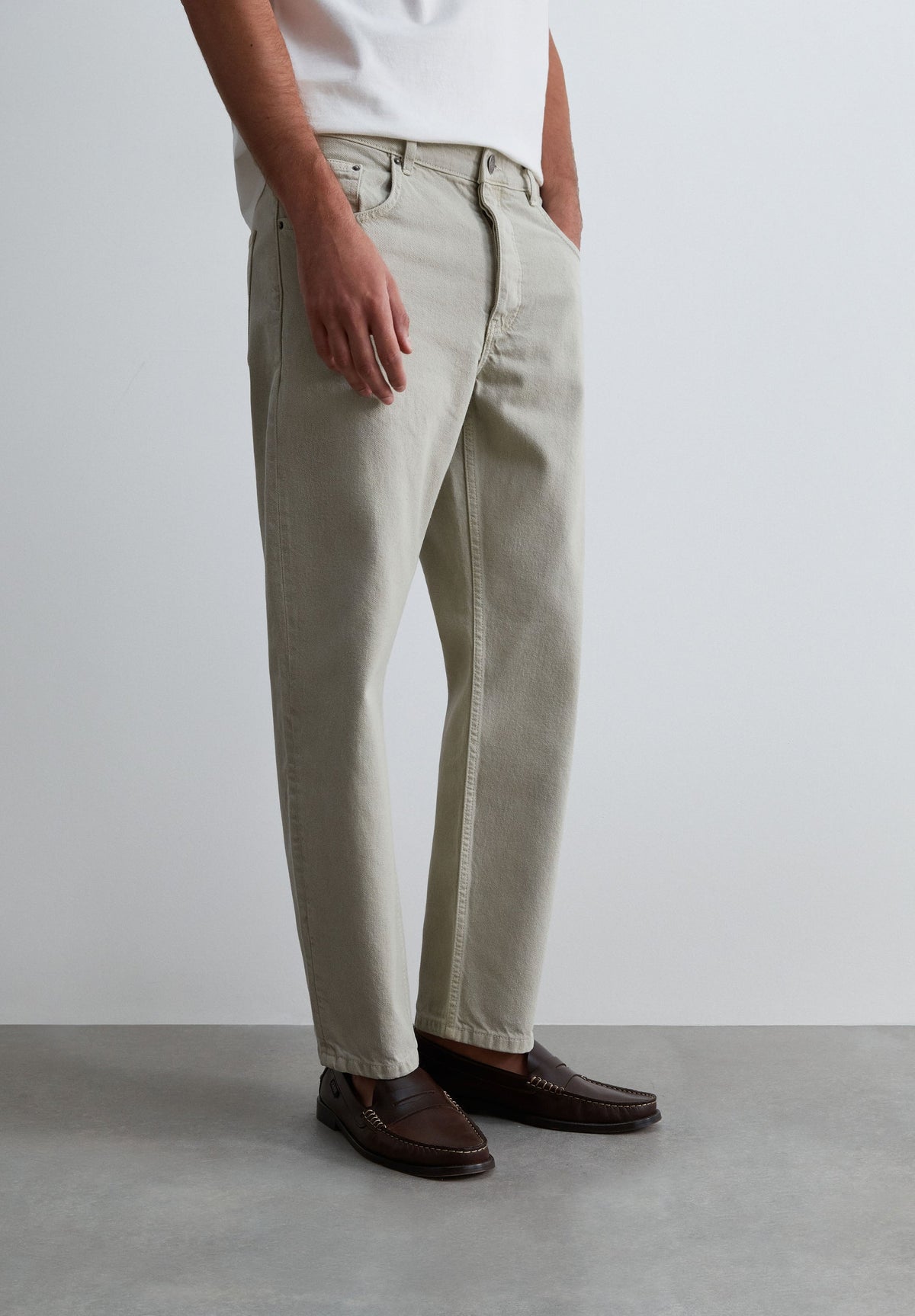 SCCROPPED JEANS