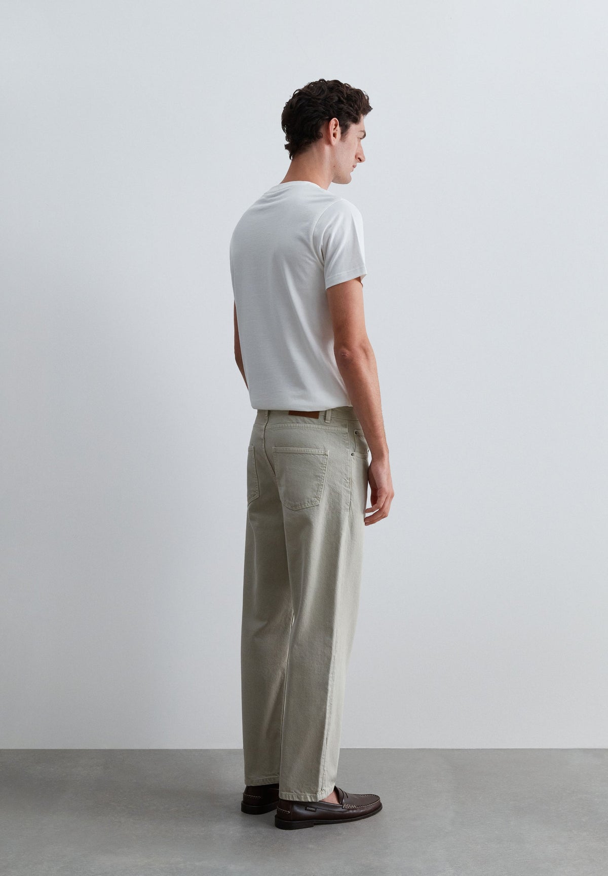 SCCROPPED JEANS