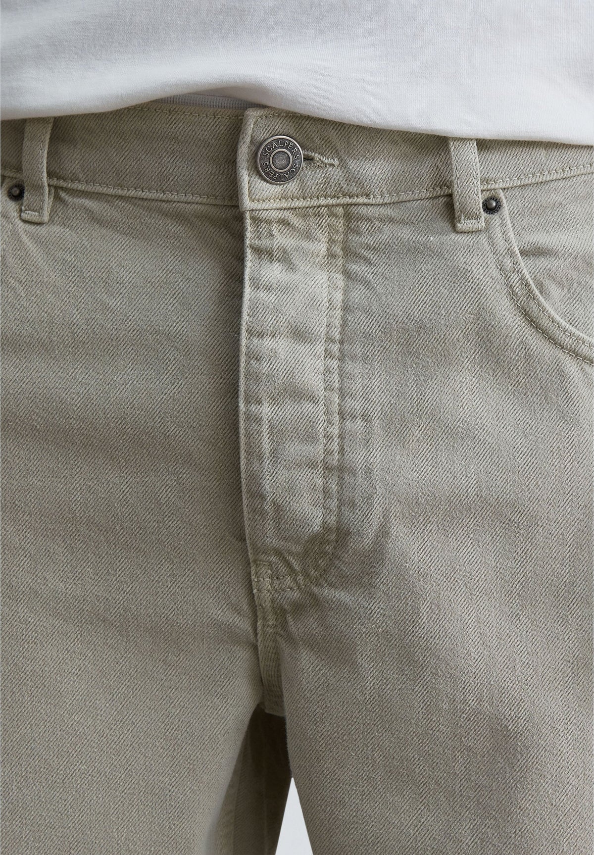 SCCROPPED JEANS