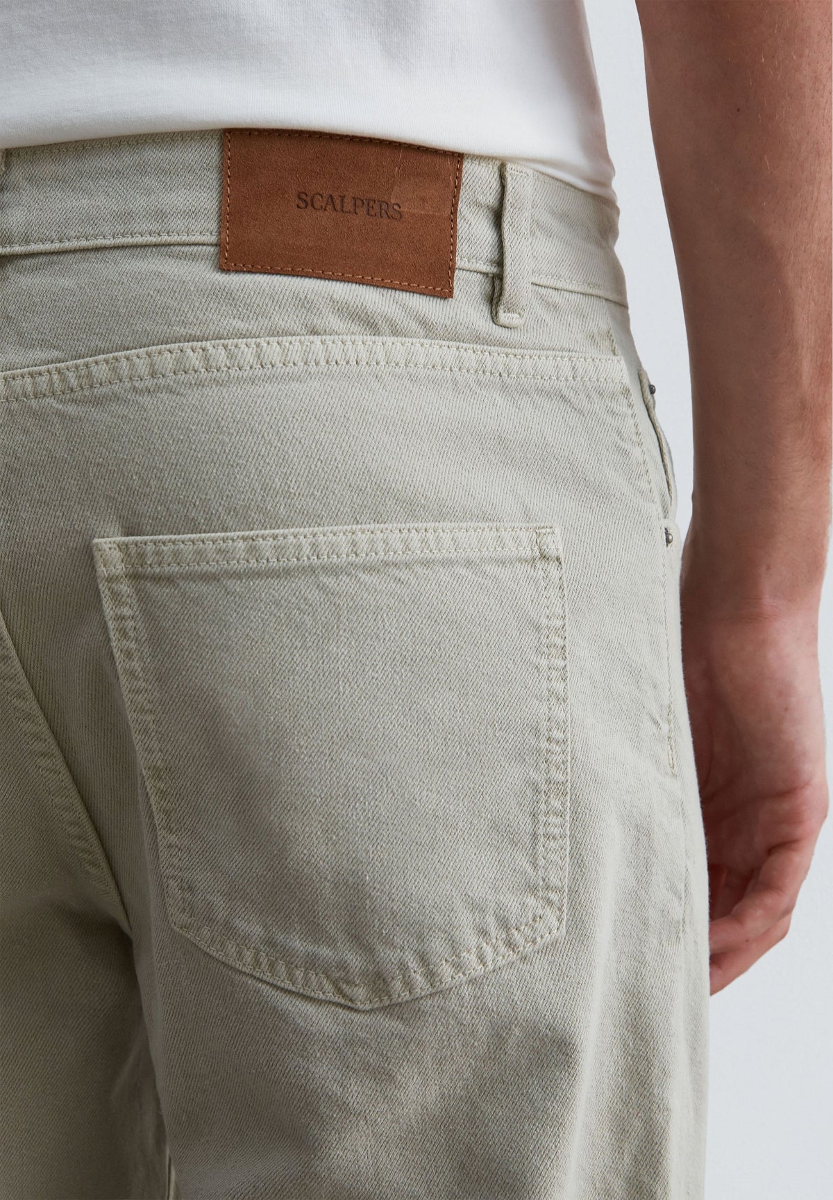 SCCROPPED JEANS