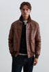 SCTIMOTI LEATHER JACKET
