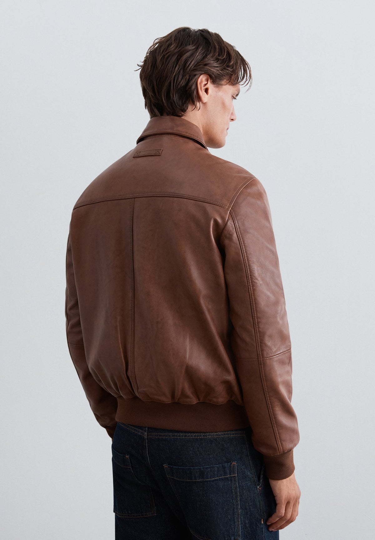 SCTIMOTI LEATHER JACKET