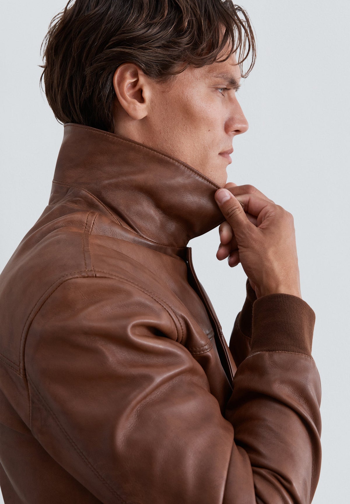 SCTIMOTI LEATHER JACKET
