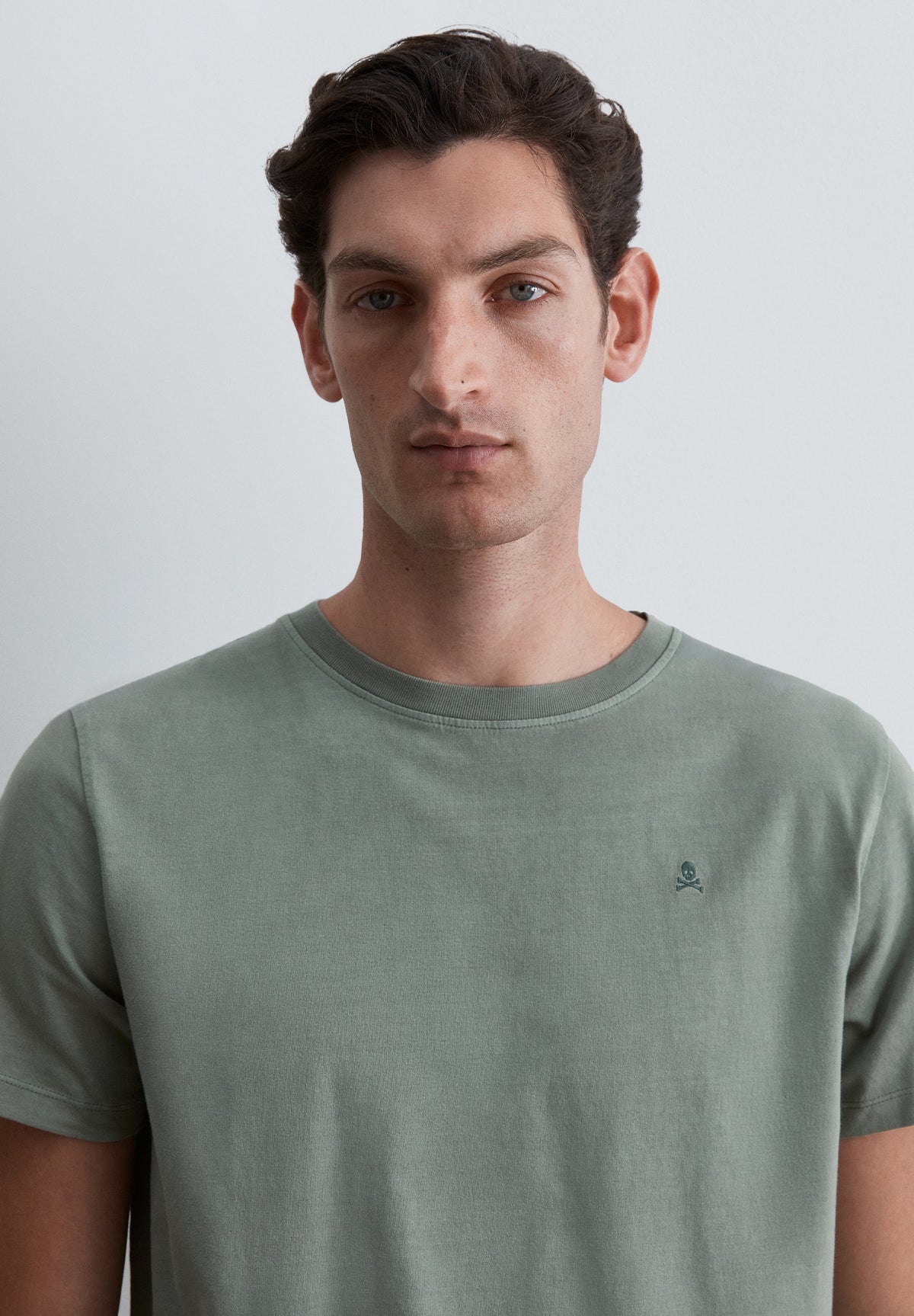 SCSKULL TEE