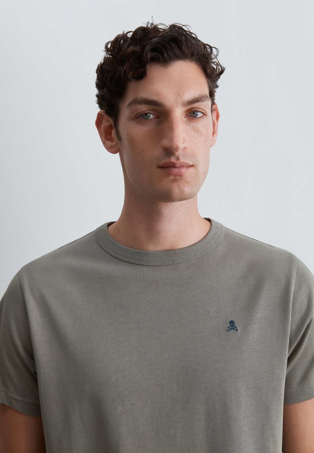 SCCONTRAST SKULL TEE