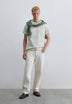 SCCONTRAST SKULL TEE