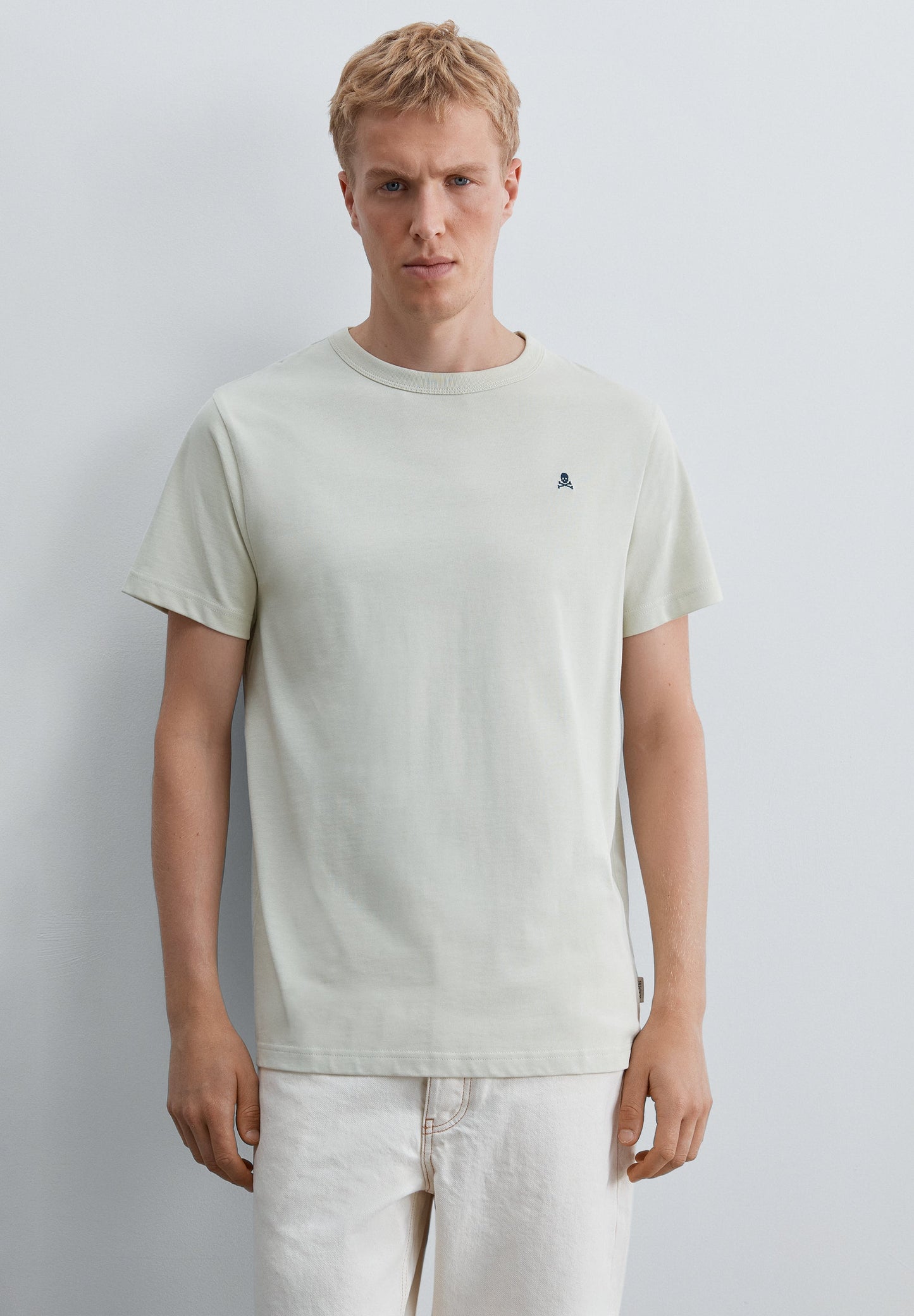 SCCONTRAST SKULL TEE