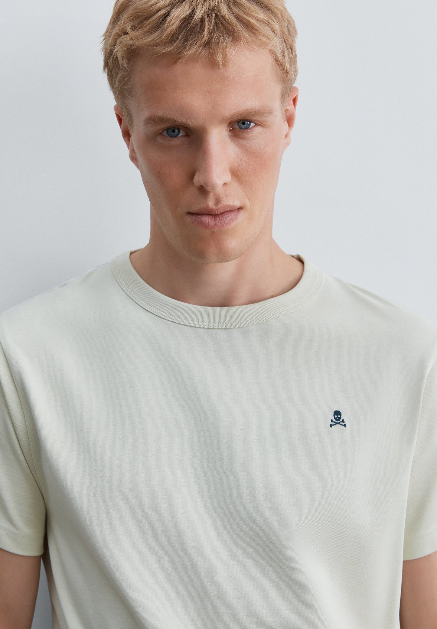 SCCONTRAST SKULL TEE