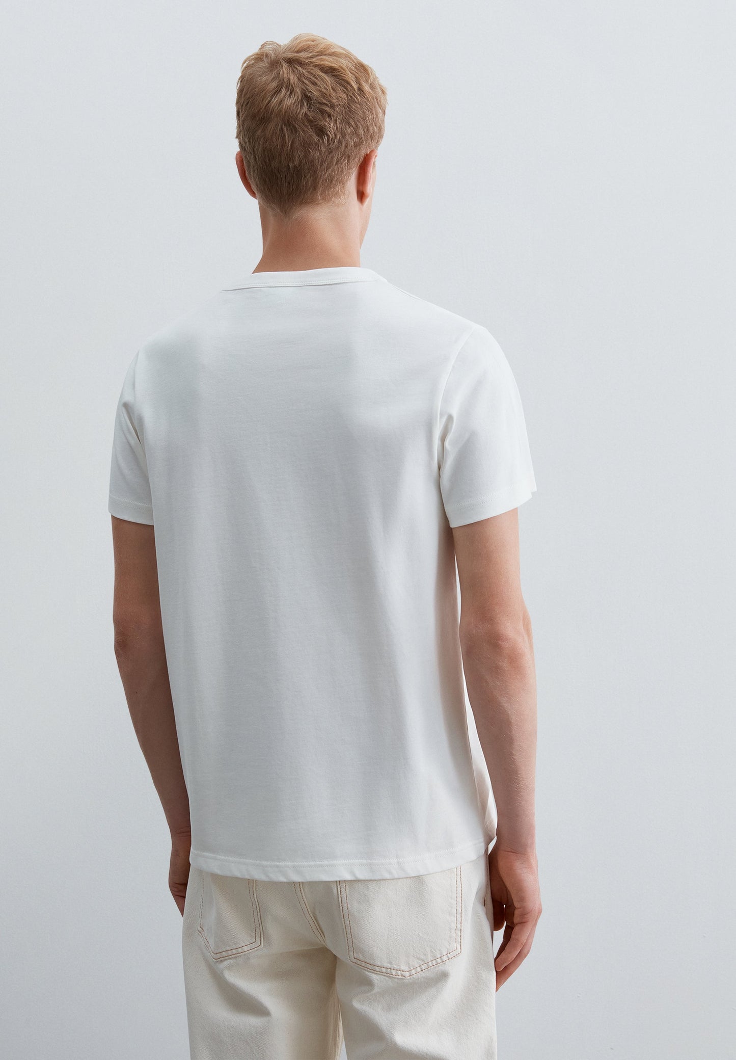 SCCONTRAST SKULL TEE