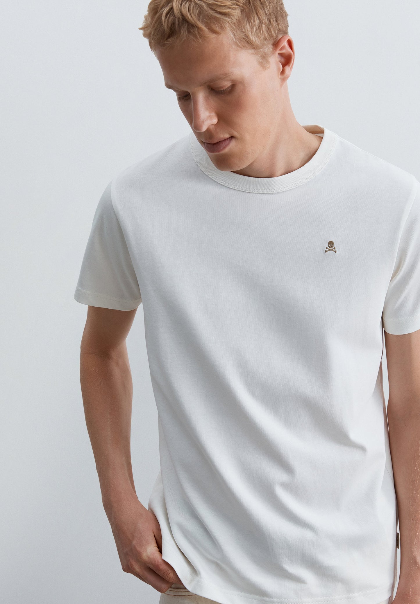 SCCONTRAST SKULL TEE