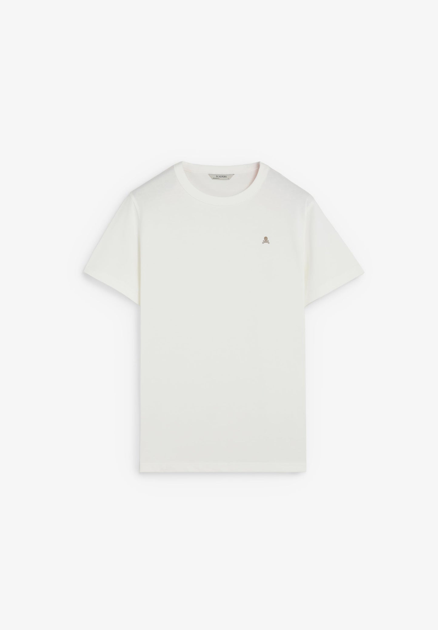 SCCONTRAST SKULL TEE