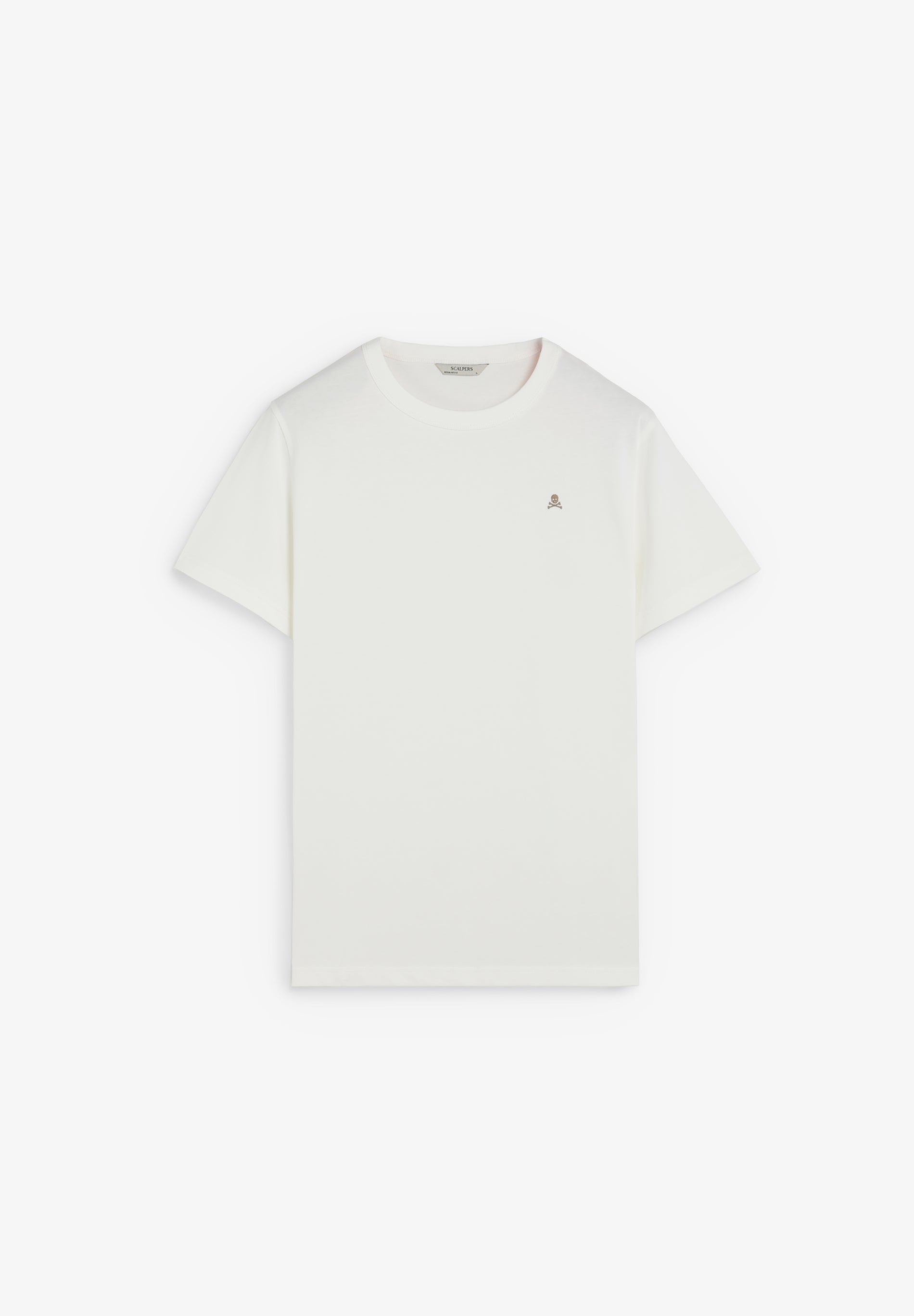 SCCONTRAST SKULL TEE