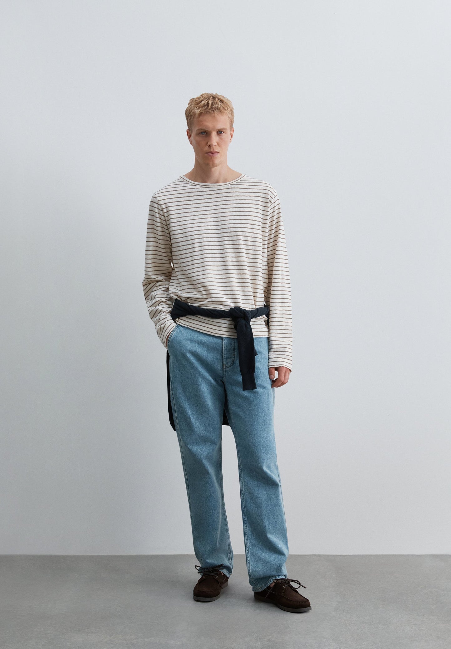 SCSAINT BLEU LS TEE
