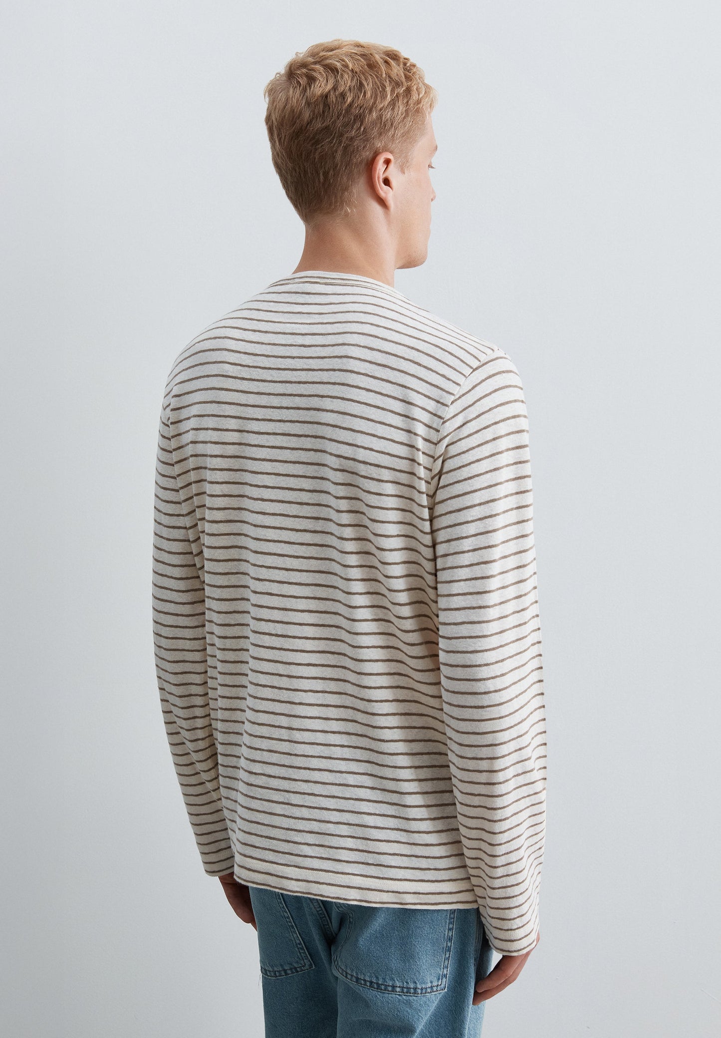 SCSAINT BLEU LS TEE