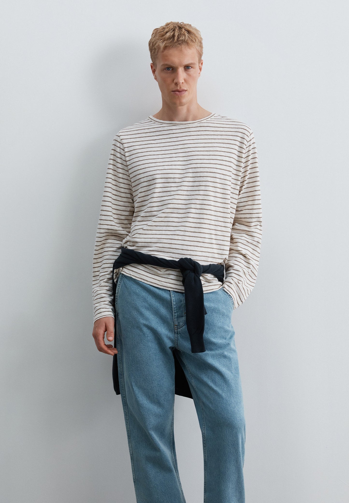 SCSAINT BLEU LS TEE