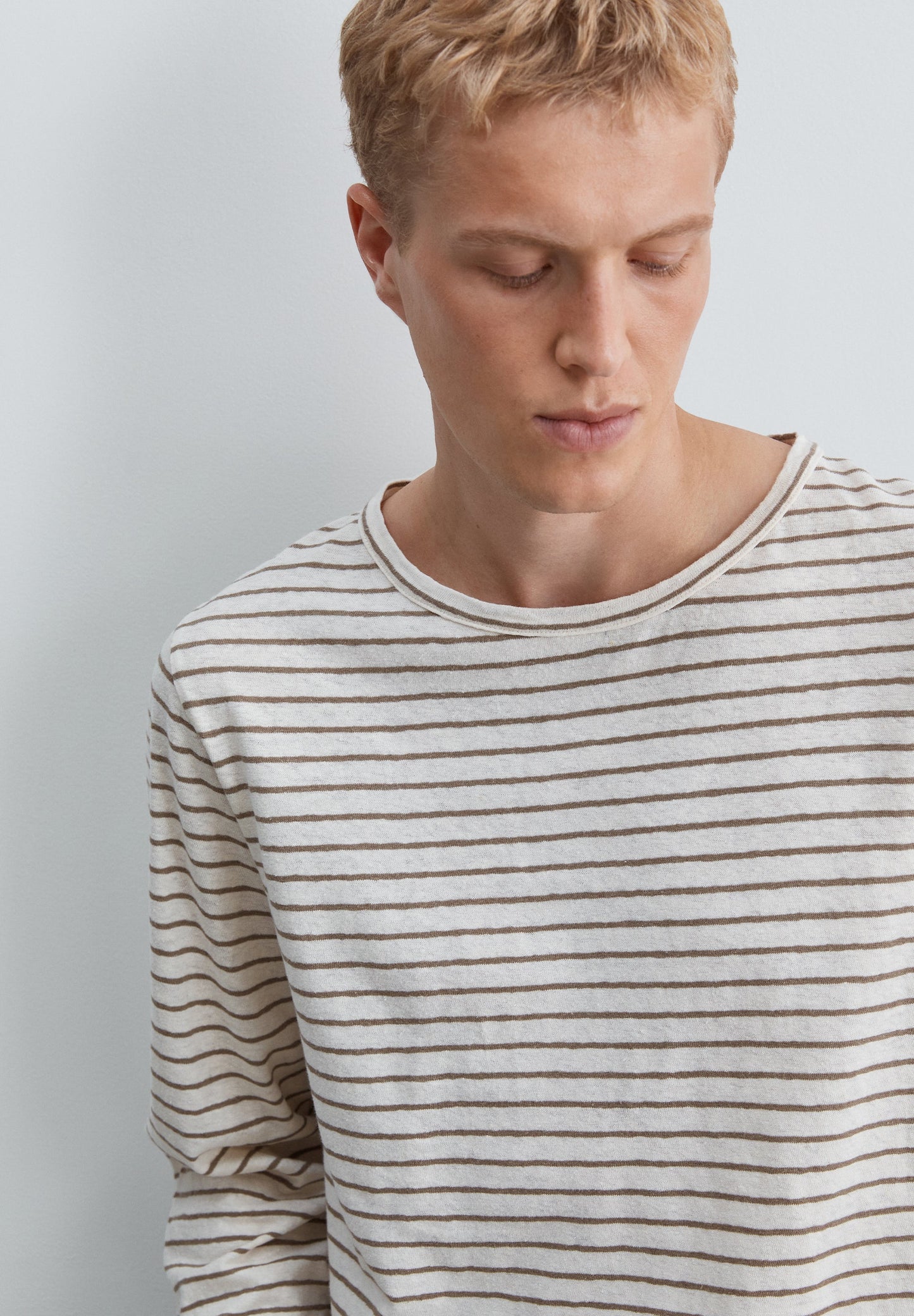 SCSAINT BLEU LS TEE