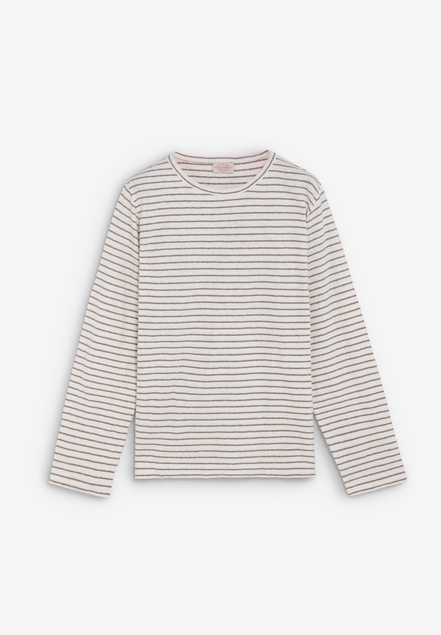 SCSAINT BLEU LS TEE