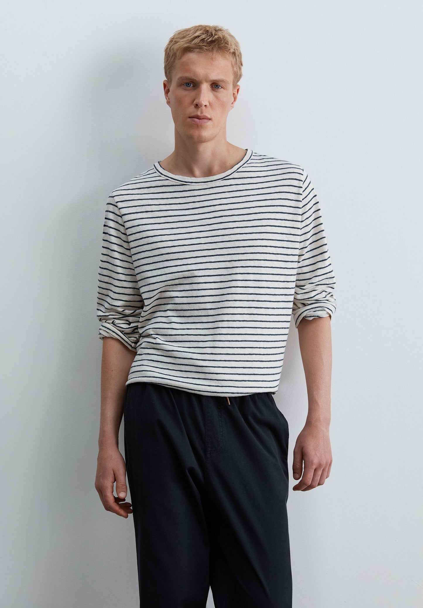 SCSAINT BLEU LS TEE