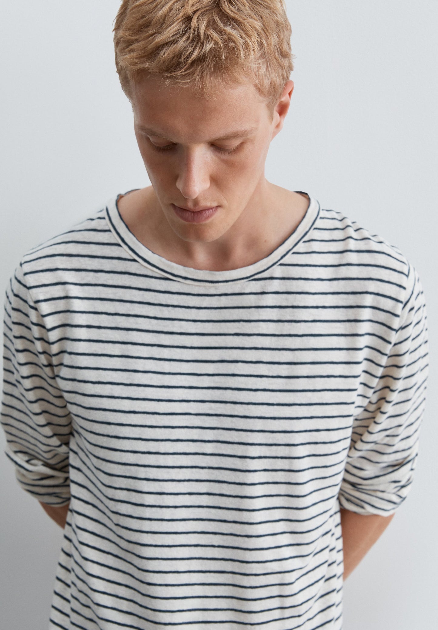 SCSAINT BLEU LS TEE