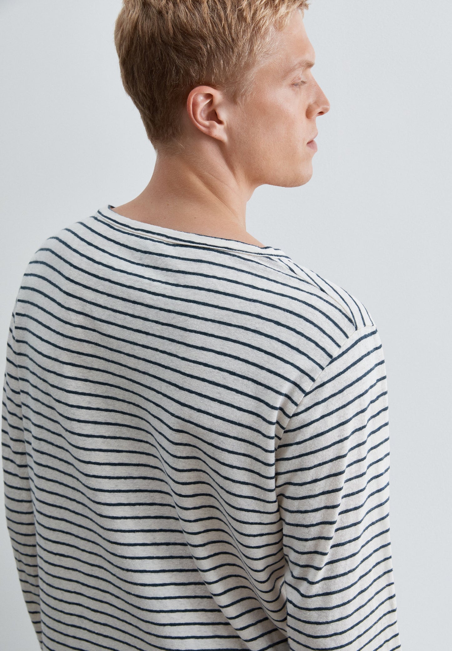 SCSAINT BLEU LS TEE