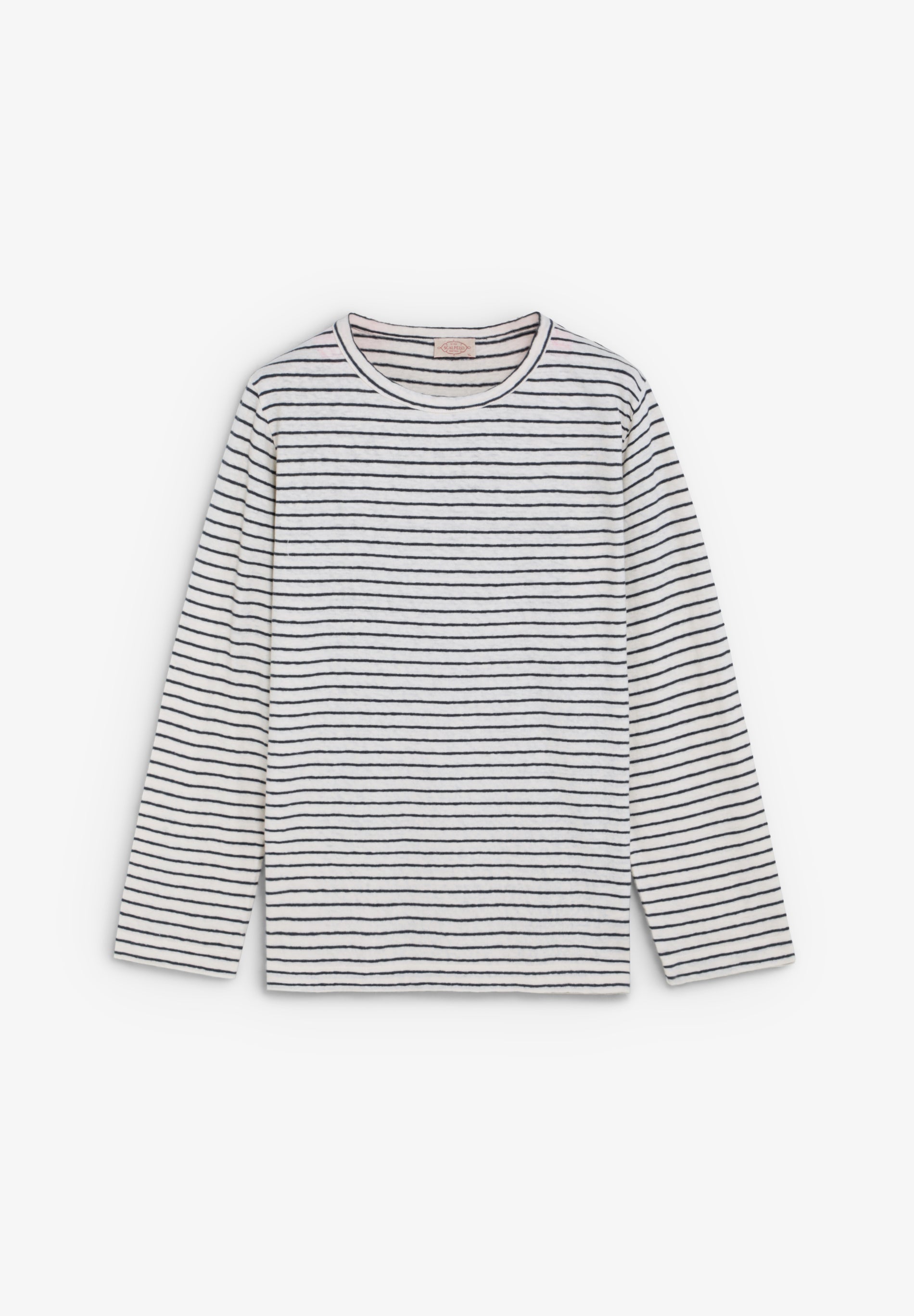 SCSAINT BLEU LS TEE