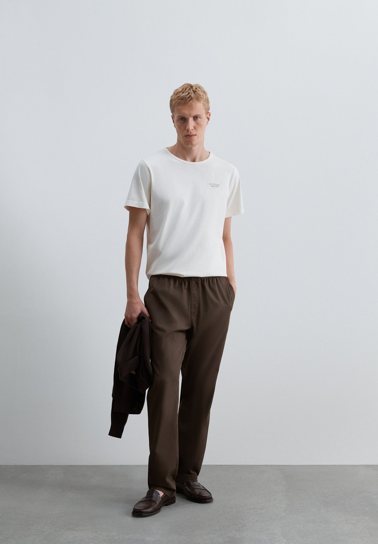 SCSAINT BLEU TEE