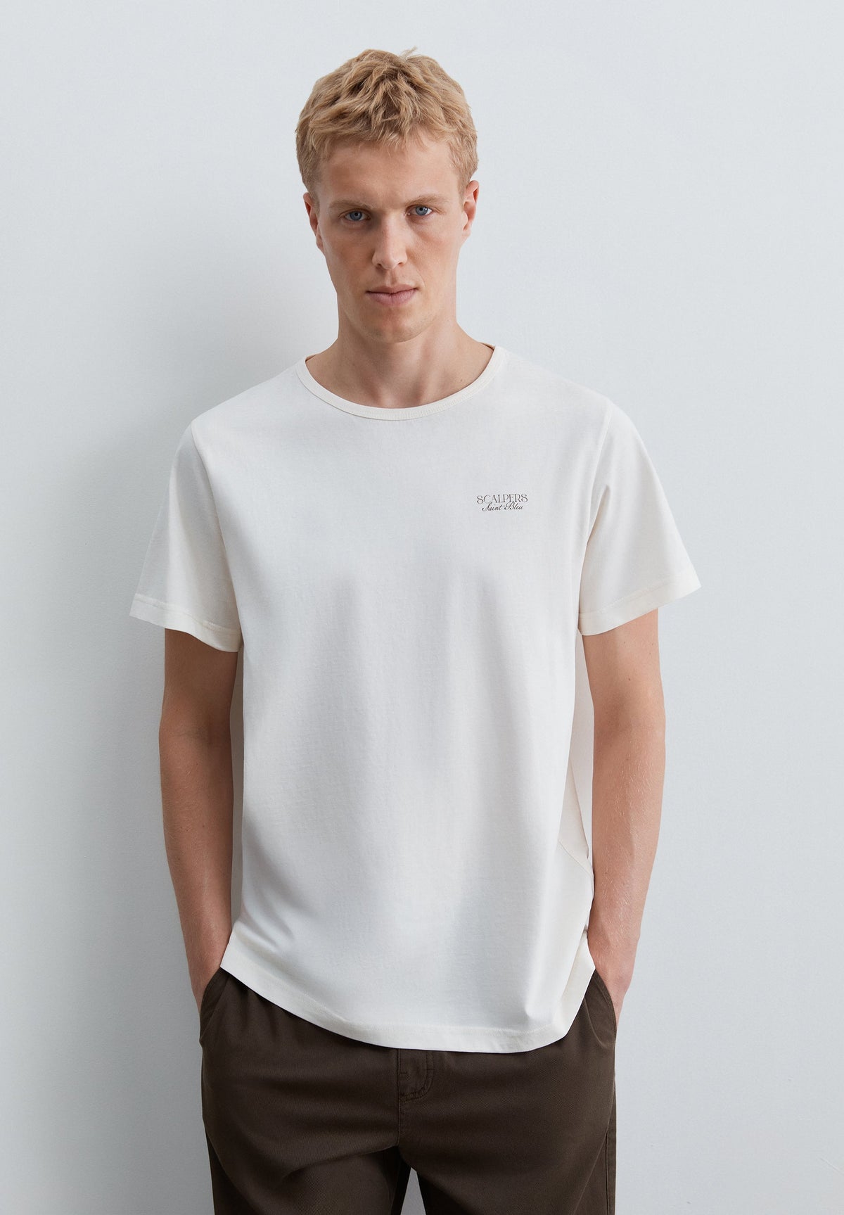 SCSAINT BLEU TEE