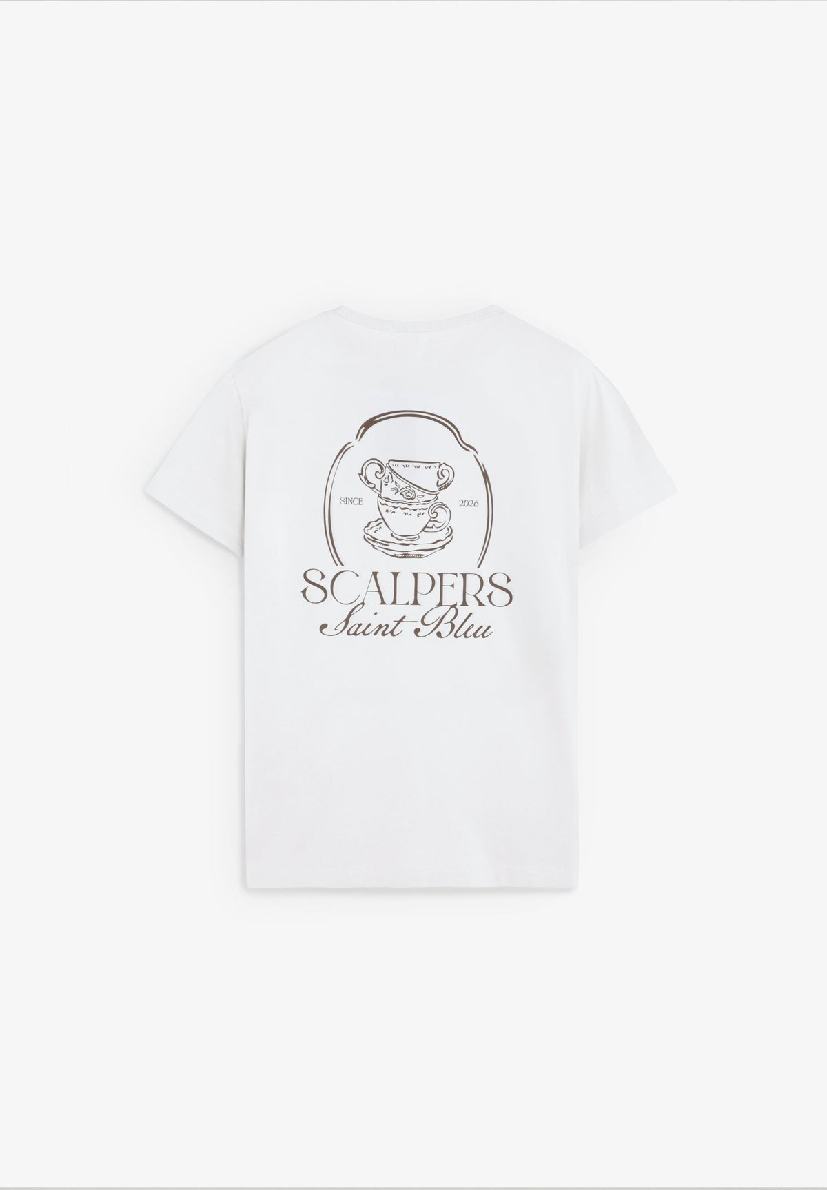 SCSAINT BLEU TEE
