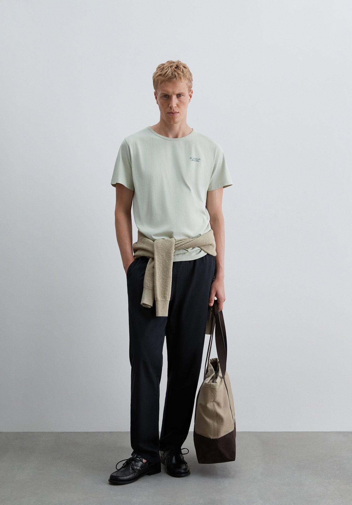 SCSAINT BLEU TEE