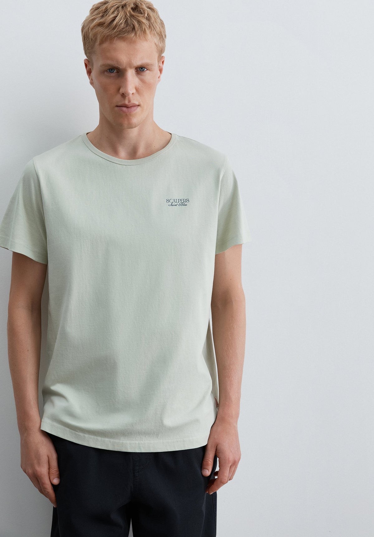 SCSAINT BLEU TEE