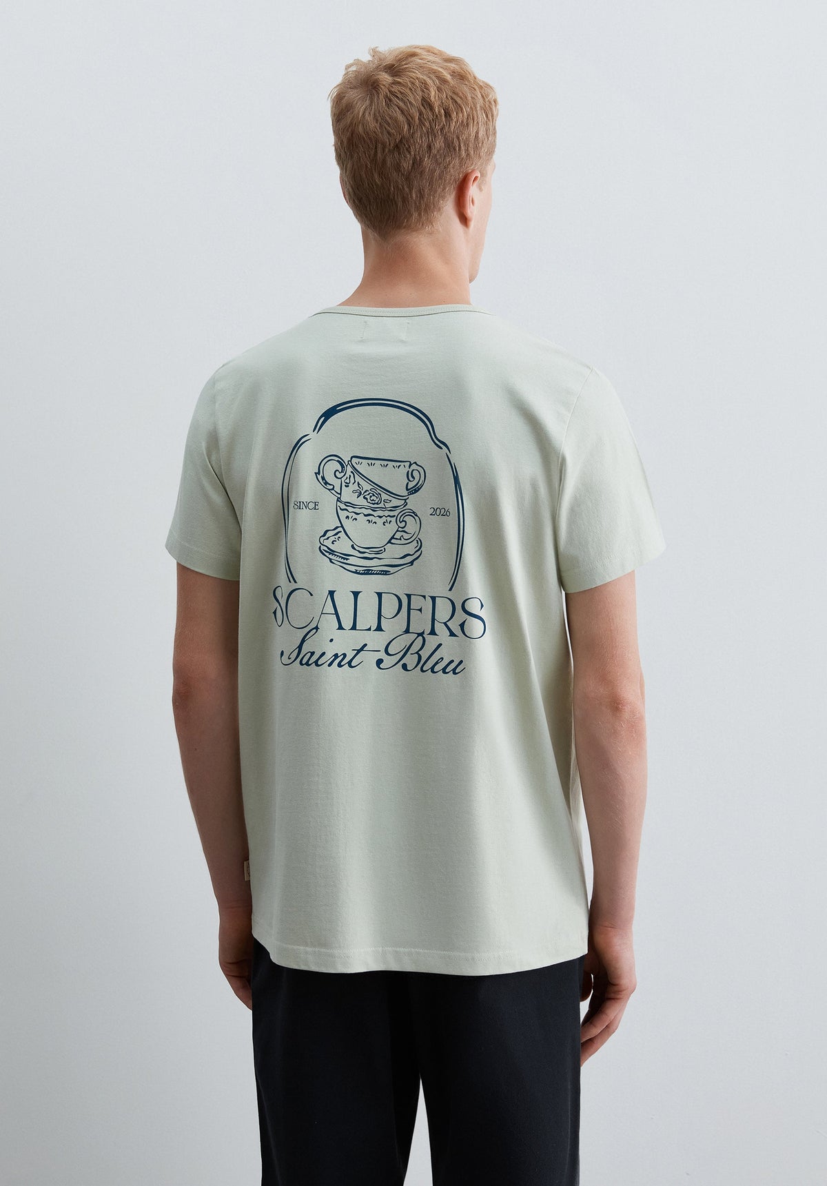 SCSAINT BLEU TEE