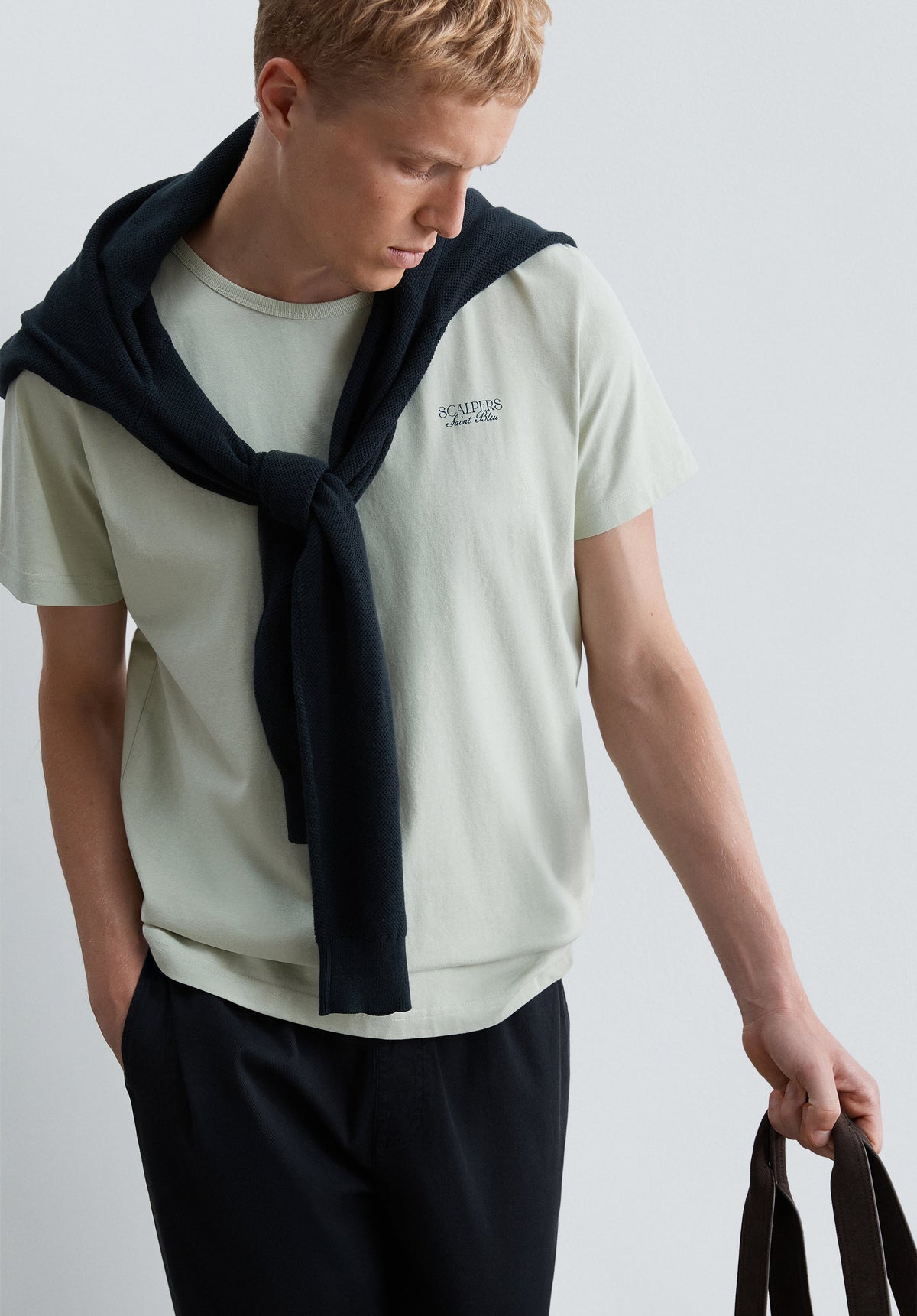 SCSAINT BLEU TEE
