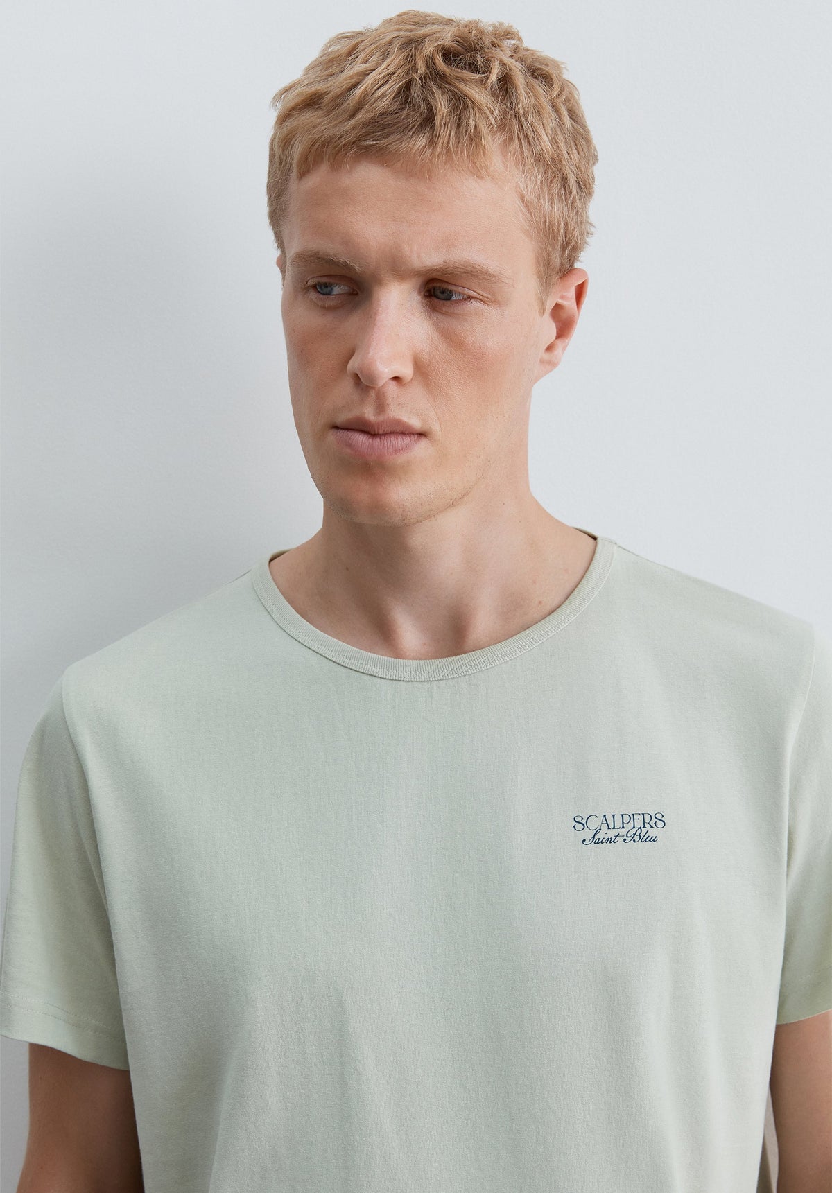 SCSAINT BLEU TEE