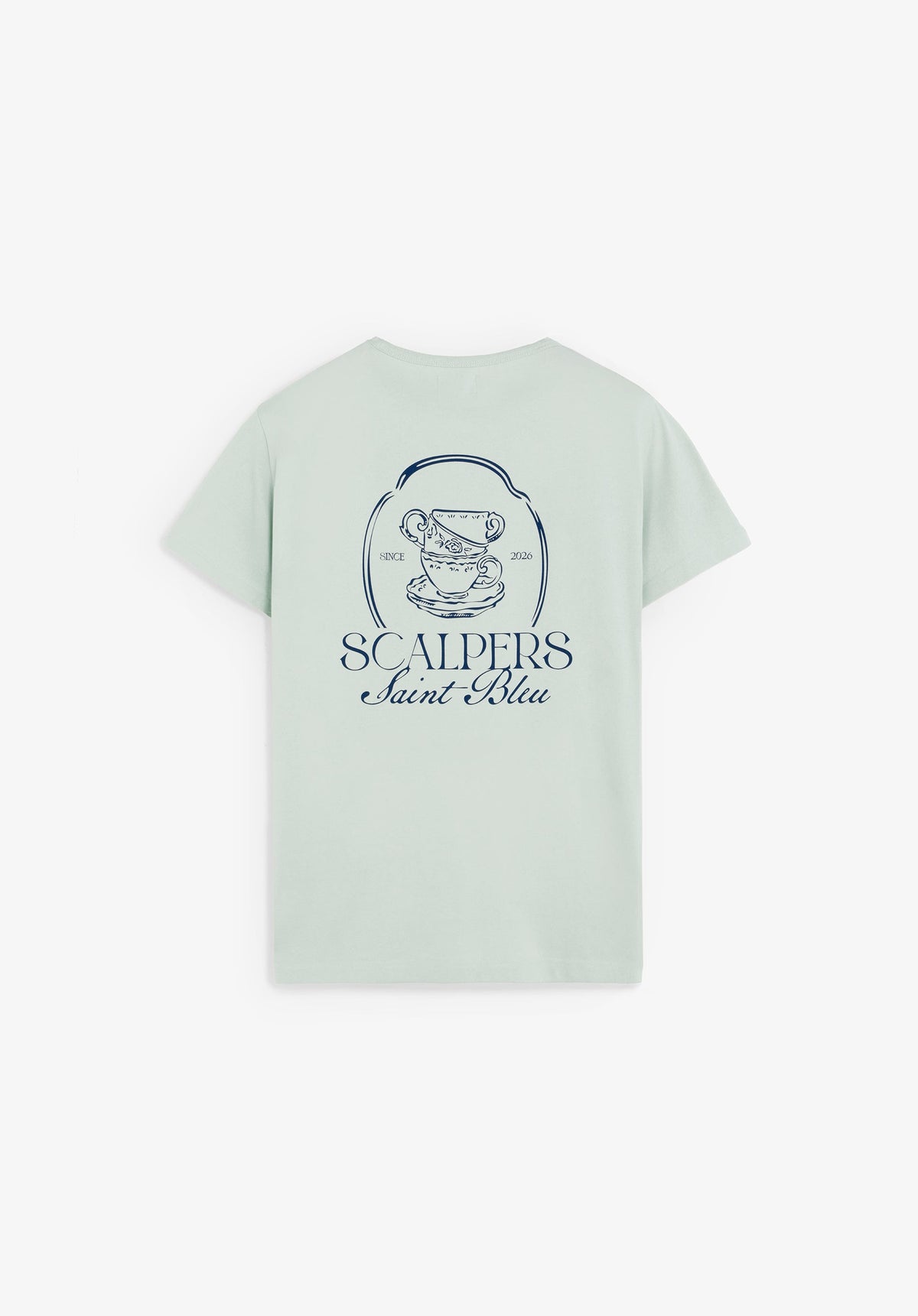 SCSAINT BLEU TEE