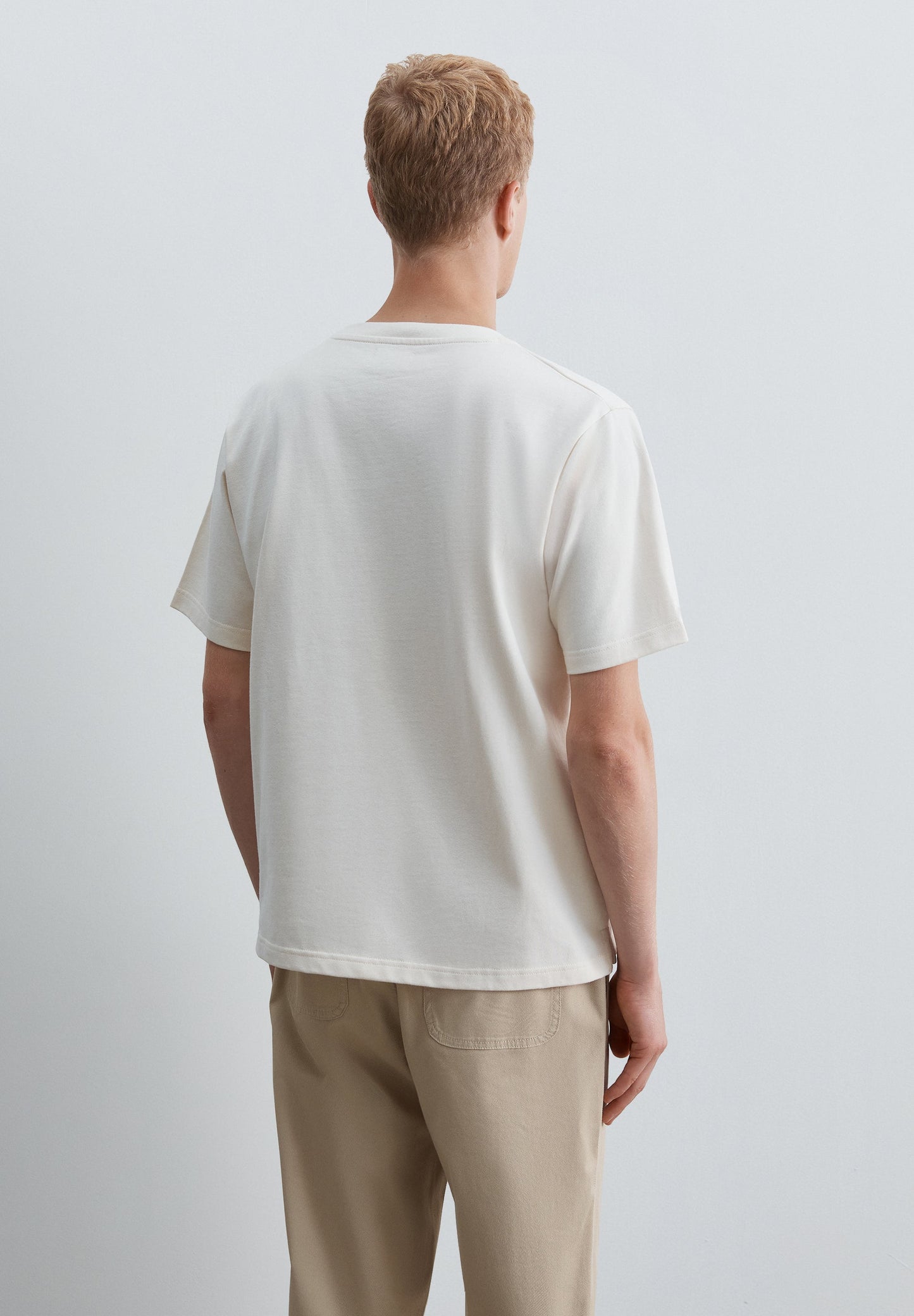 SCPOCKET SAINT BLEU TEE