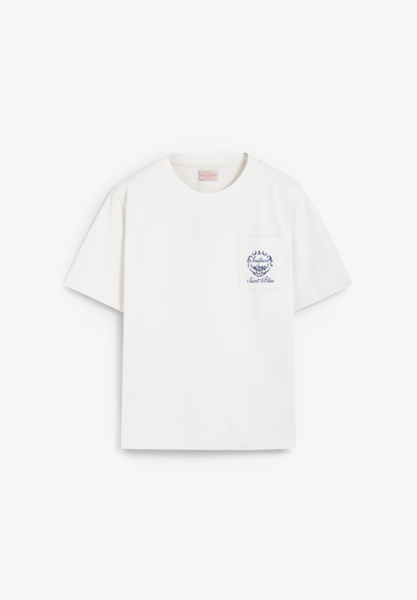 SCPOCKET SAINT BLEU TEE
