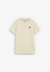 T-SHIRT WITH STAMP DETAIL