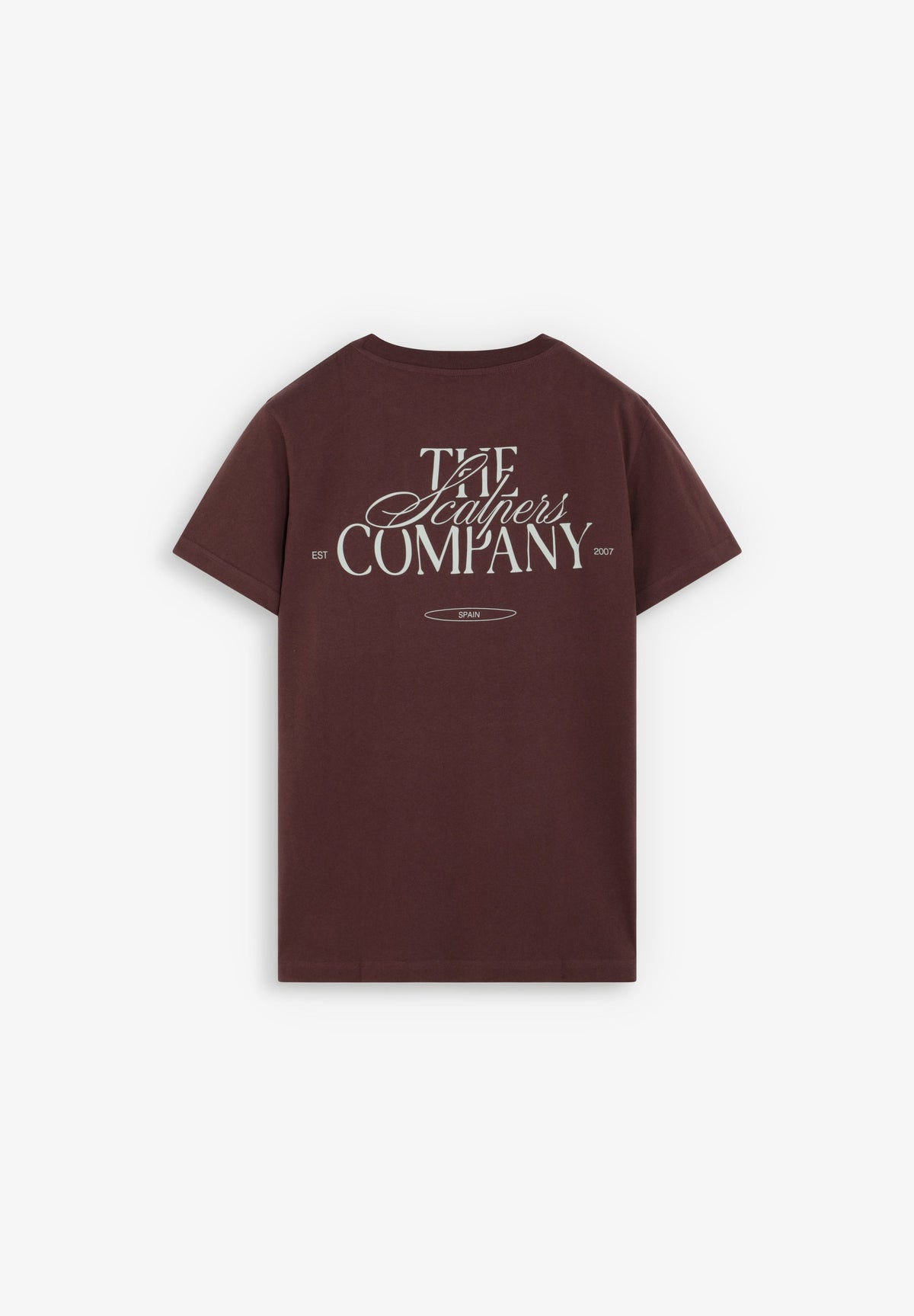CONTRAST PRINT T-SHIRT