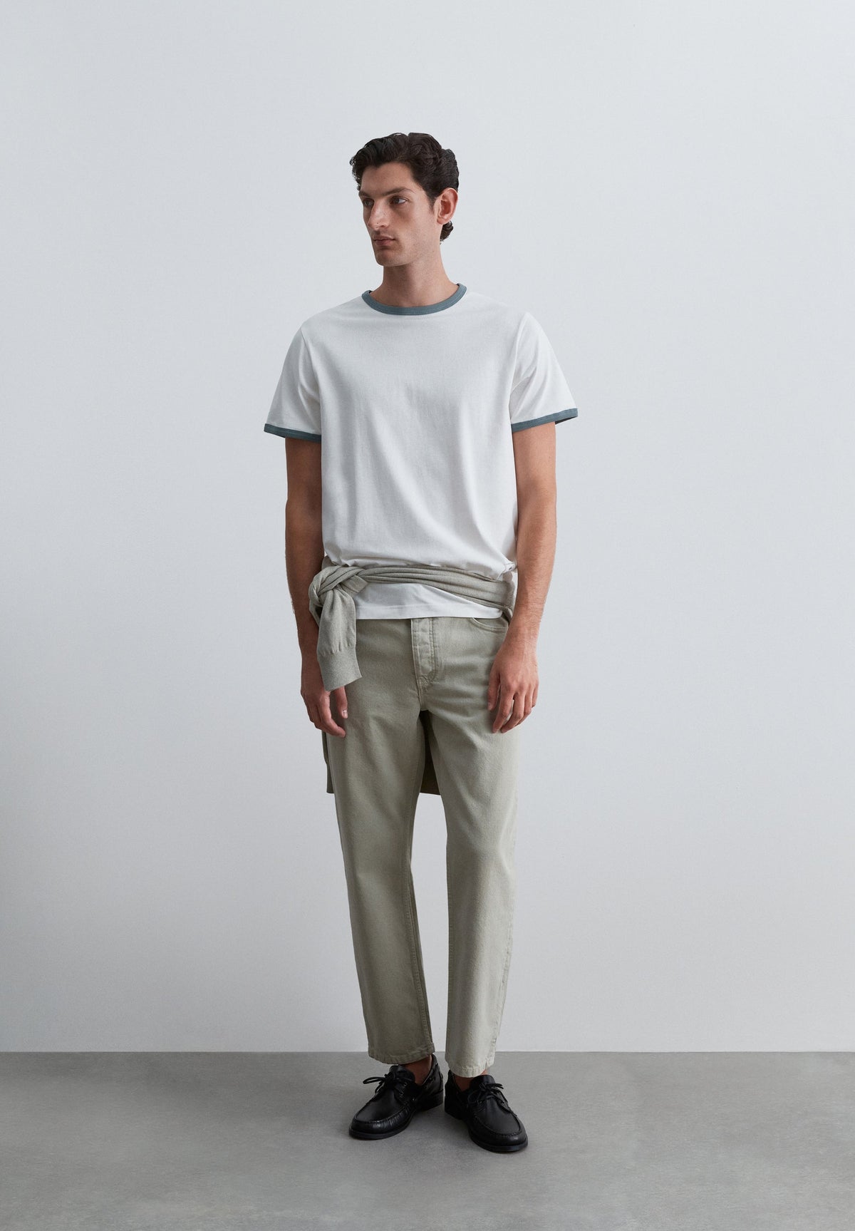 SCCONTRAST RIB TEE