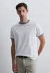 SCCONTRAST RIB TEE