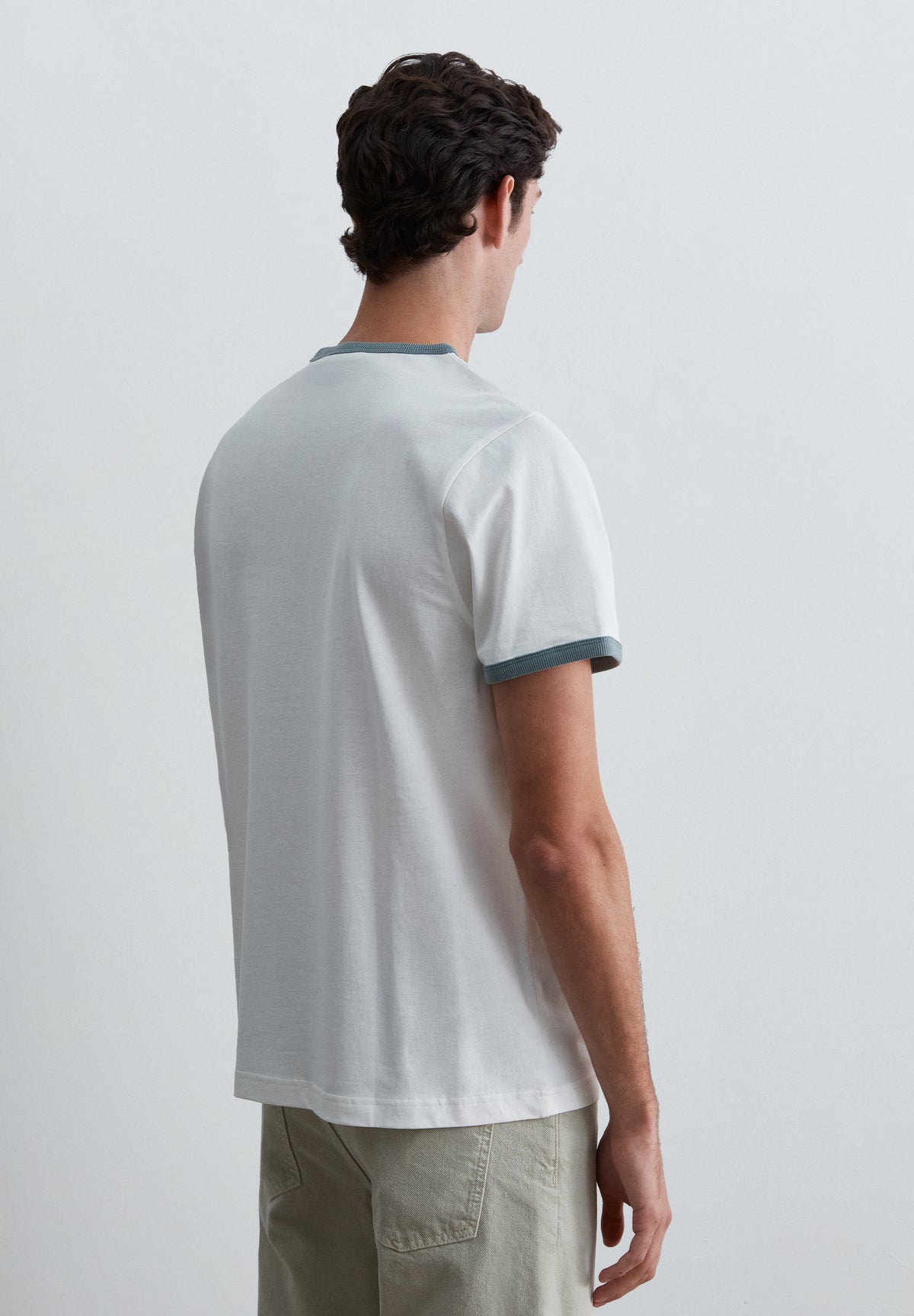 SCCONTRAST RIB TEE