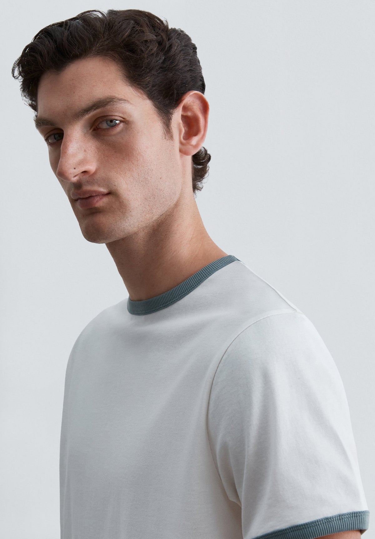 SCCONTRAST RIB TEE