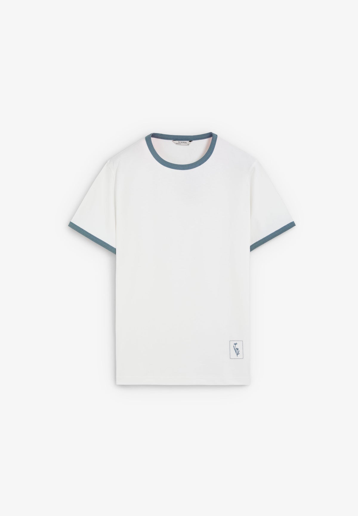 SCCONTRAST RIB TEE