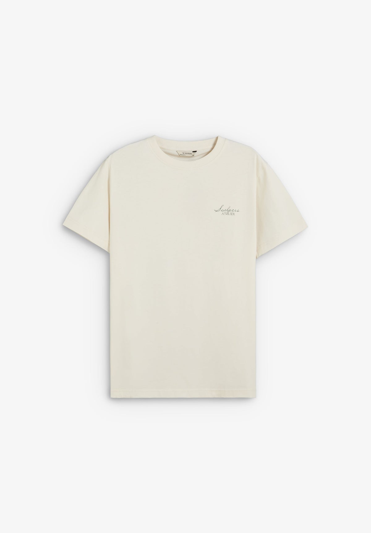 POSTCARD PRINT T-SHIRT